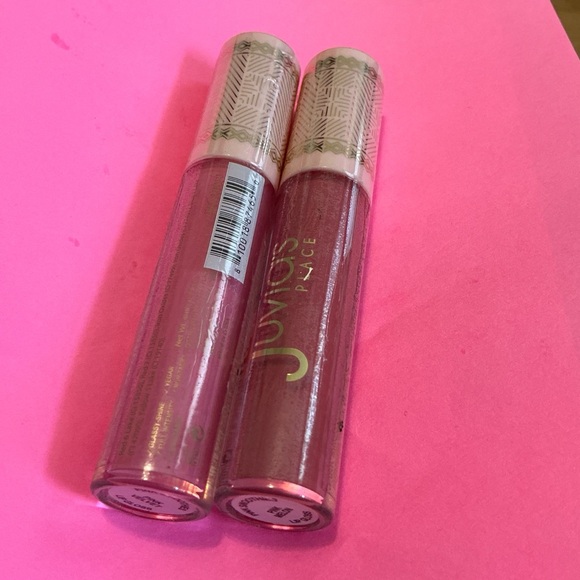 Juvia's Place Duo Lip Gloss Set - Soft Pink and Mauve - Picture 1 of 2